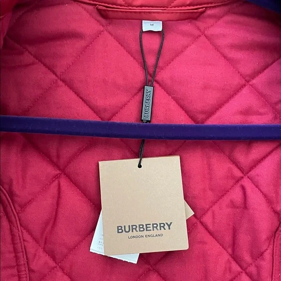 Burberry Quilted Jacket